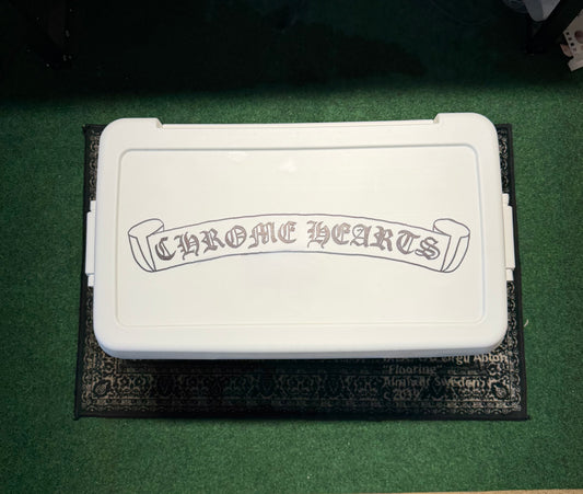 1OF1 Veeze airbrushed Cromehearts Cooler